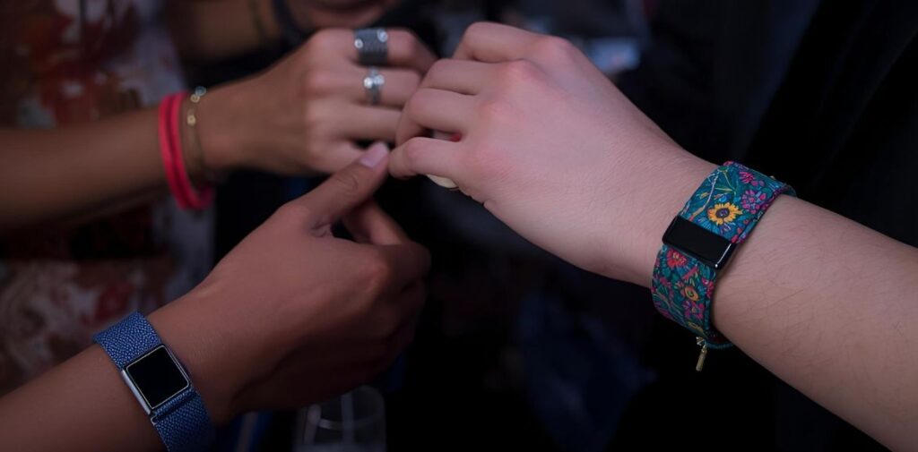 pulseras contactless