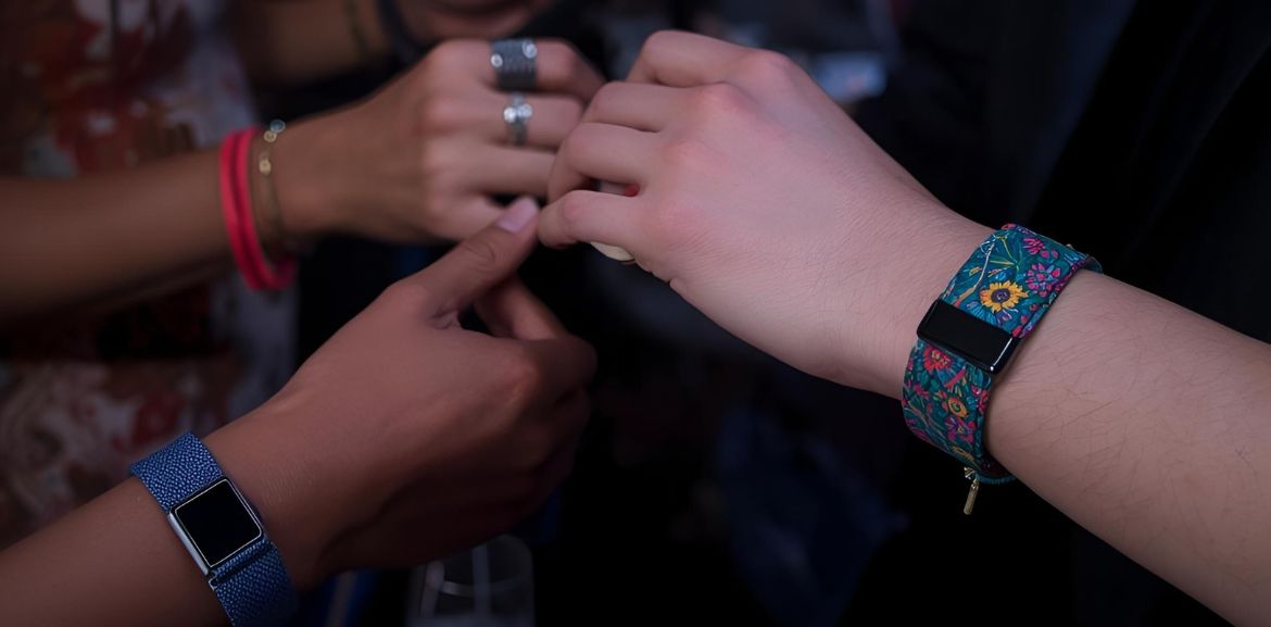 pulseras contactless