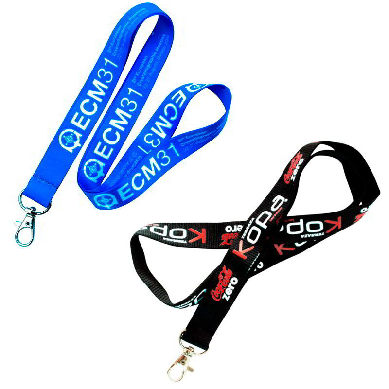 Lanyards Sublimación y Serigrafía (Desde 50 uds)