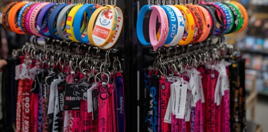 guia practica para personalizar pulseras, lanyards y llaveros
